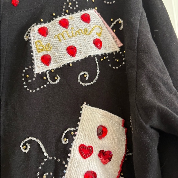 Jack B Quick Vintage Valentines Cardigan - Picture 4 of 6